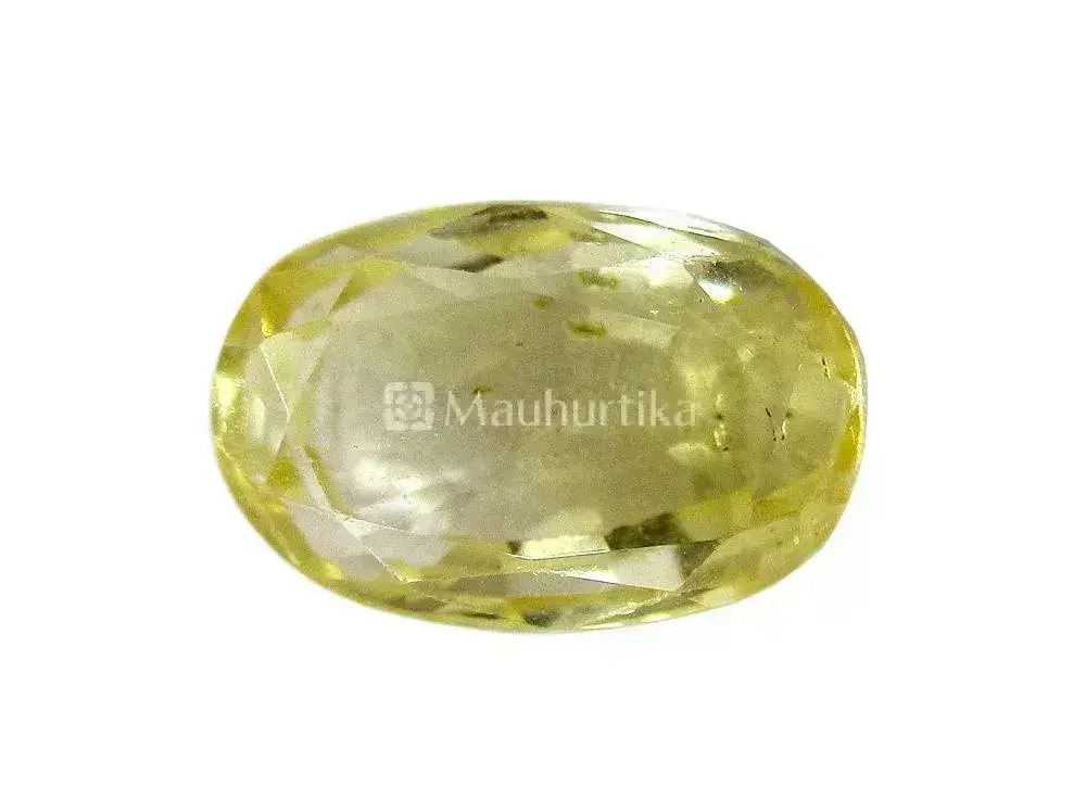 Natural Yellow Sapphire (Pukhraj) - 1.81 Carat