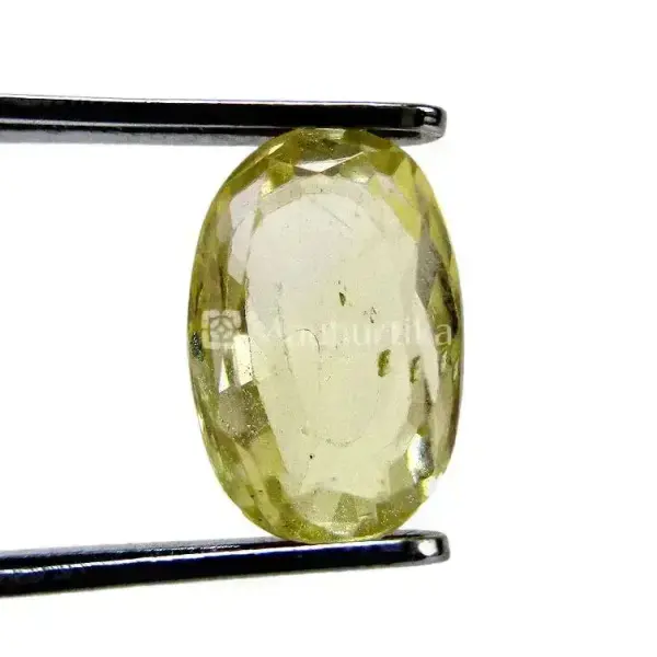 Natural Yellow Sapphire (Pukhraj) - 1.81 Carat