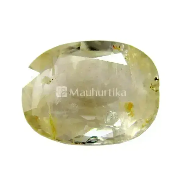 Natural Yellow Sapphire (Pukhraj) - 2.04 Carat