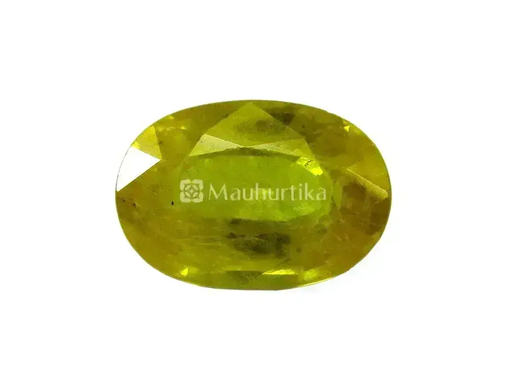 Natural Yellow Sapphire (Pukhraj) - 3.03 Carat
