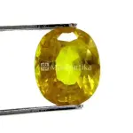 Natural Yellow Sapphire (Pukhraj) - 3.15 Carat