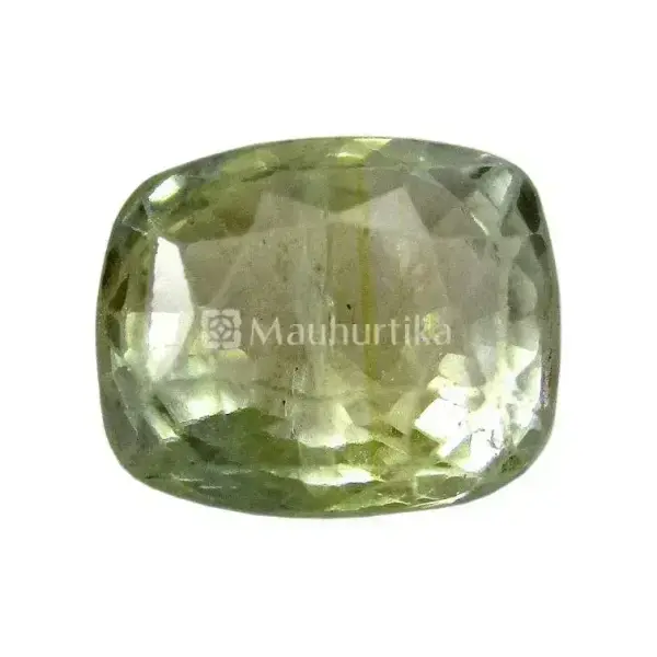 Natural Yellow Sapphire (Pukhraj) - 3.23 Carat