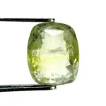Natural Yellow Sapphire (Pukhraj) - 3.23 Carat