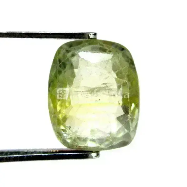Natural Yellow Sapphire (Pukhraj) - 3.23 Carat