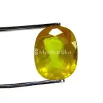 Natural Yellow Sapphire (Pukhraj) - 3.33 Carat
