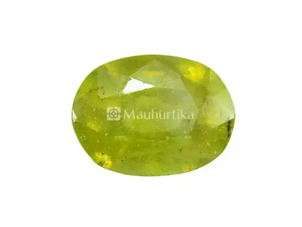 Natural Yellow Sapphire (Pukhraj) - 3.45 Carat