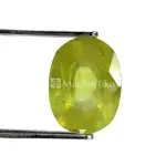 Natural Yellow Sapphire (Pukhraj) - 3.45 Carat