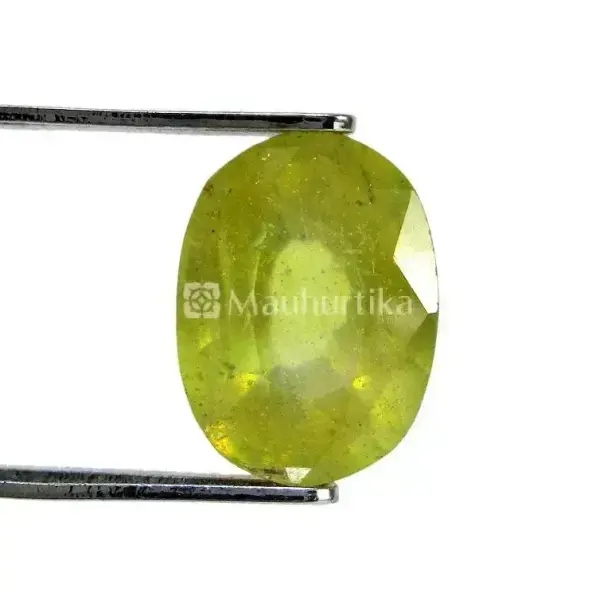 Natural Yellow Sapphire (Pukhraj) - 3.45 Carat