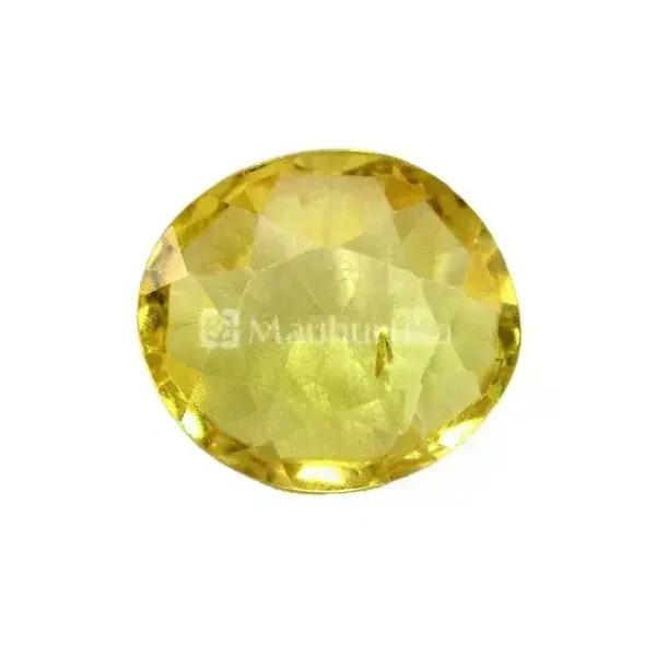 Natural Yellow Sapphire (Pukhraj) - 3.49 Carat