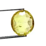 Natural Yellow Sapphire (Pukhraj) - 3.49 Carat