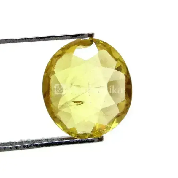 Natural Yellow Sapphire (Pukhraj) - 3.49 Carat