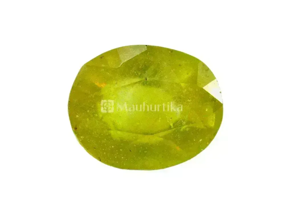 Natural Yellow Sapphire (Pukhraj) - 3.87 Carat