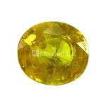 Natural Yellow Sapphire (Pukhraj) - 4.15 Carat
