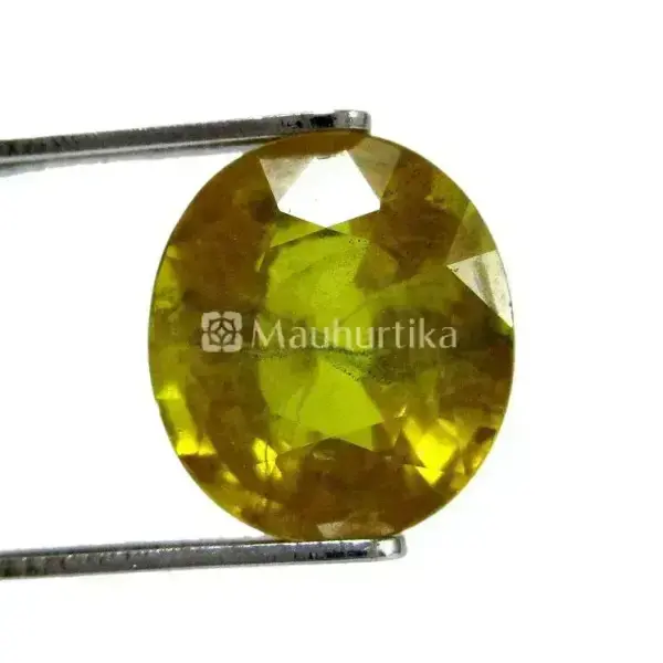 Natural Yellow Sapphire (Pukhraj) - 4.15 Carat