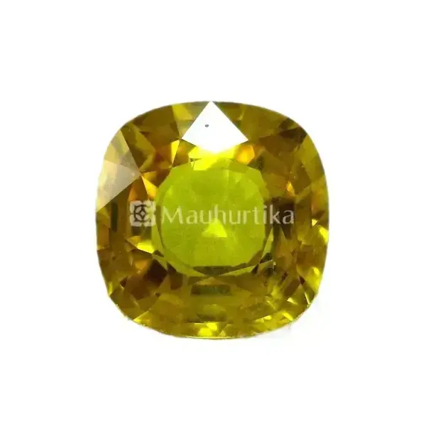 Natural Yellow Sapphire (Pukhraj) - 4.48 Carat