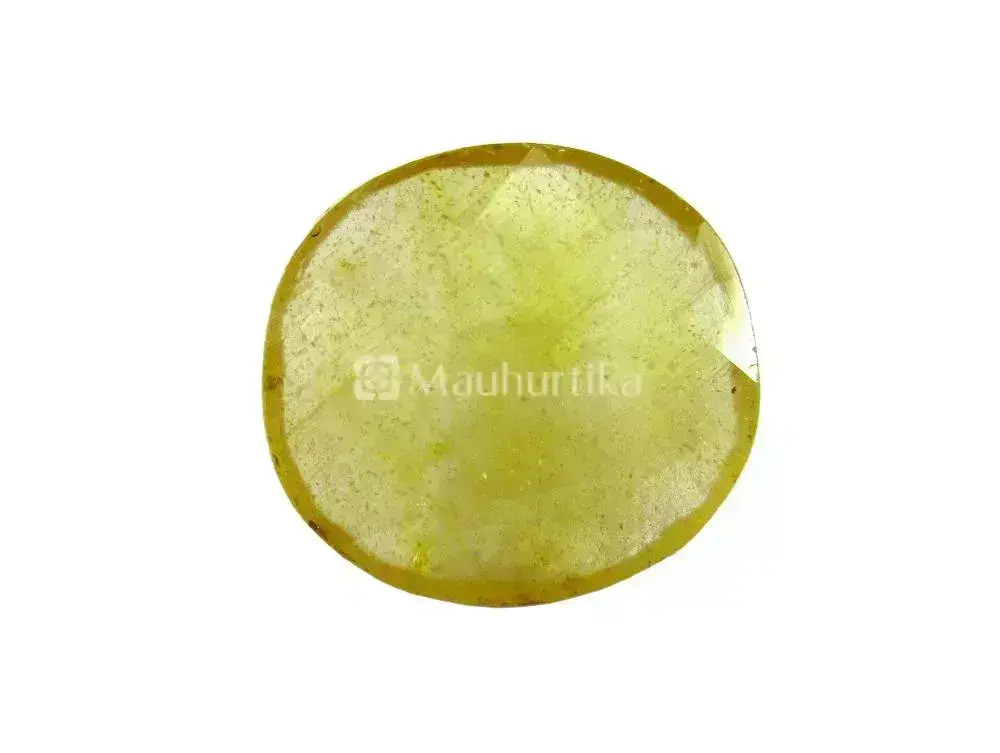 Natural Yellow Sapphire (Pukhraj) - 4.85 Carat