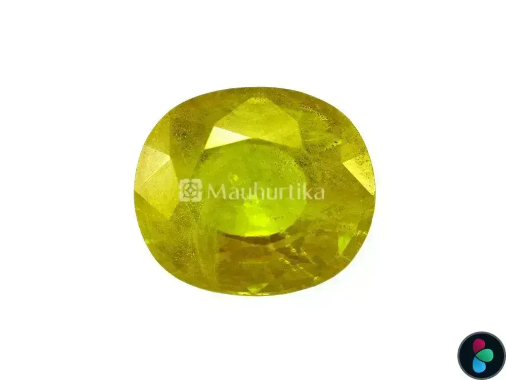 Natural Yellow Sapphire (Pukhraj) - 4.95 Carat