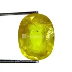 Natural Yellow Sapphire (Pukhraj) - 5.02 Carat