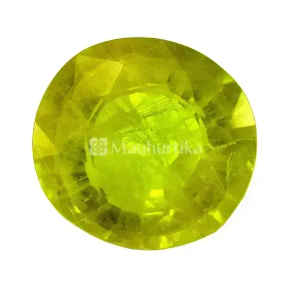 Natural Yellow Sapphire (Pukhraj) - 5.13 Carat