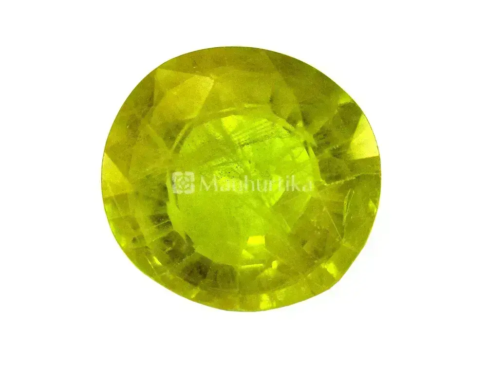 Natural Yellow Sapphire (Pukhraj) - 5.13 Carat