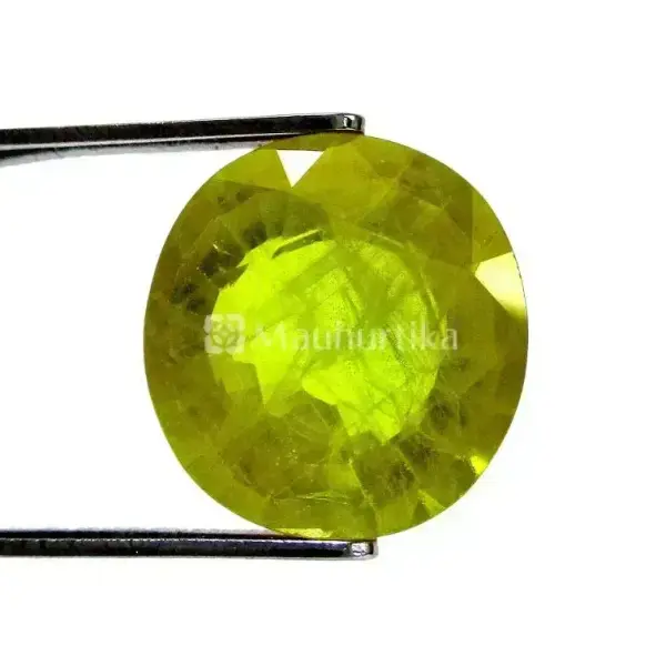 Natural Yellow Sapphire (Pukhraj) - 5.13 Carat