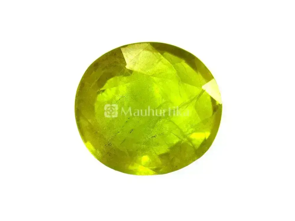 Natural Yellow Sapphire (Pukhraj) - 5.4 Carat