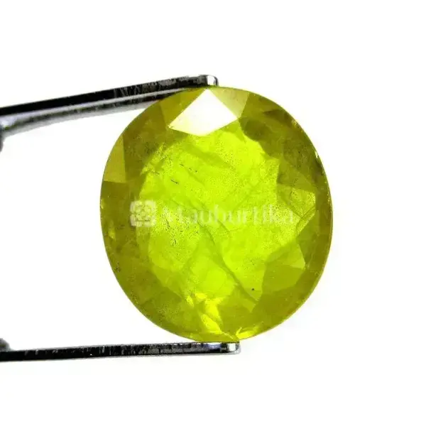 Natural Yellow Sapphire (Pukhraj) - 5.4 Carat