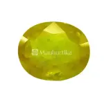 Natural Yellow Sapphire (Pukhraj) -5.6 Carat