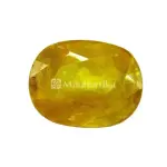 Natural Yellow Sapphire (Pukhraj) - 6.04 Carat