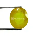 Natural Yellow Sapphire (Pukhraj) - 6.38 Carat