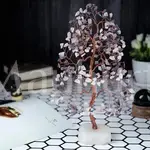 Amethyst & Rose Quartz Crystal Tree of Life - Healing Energy Tree