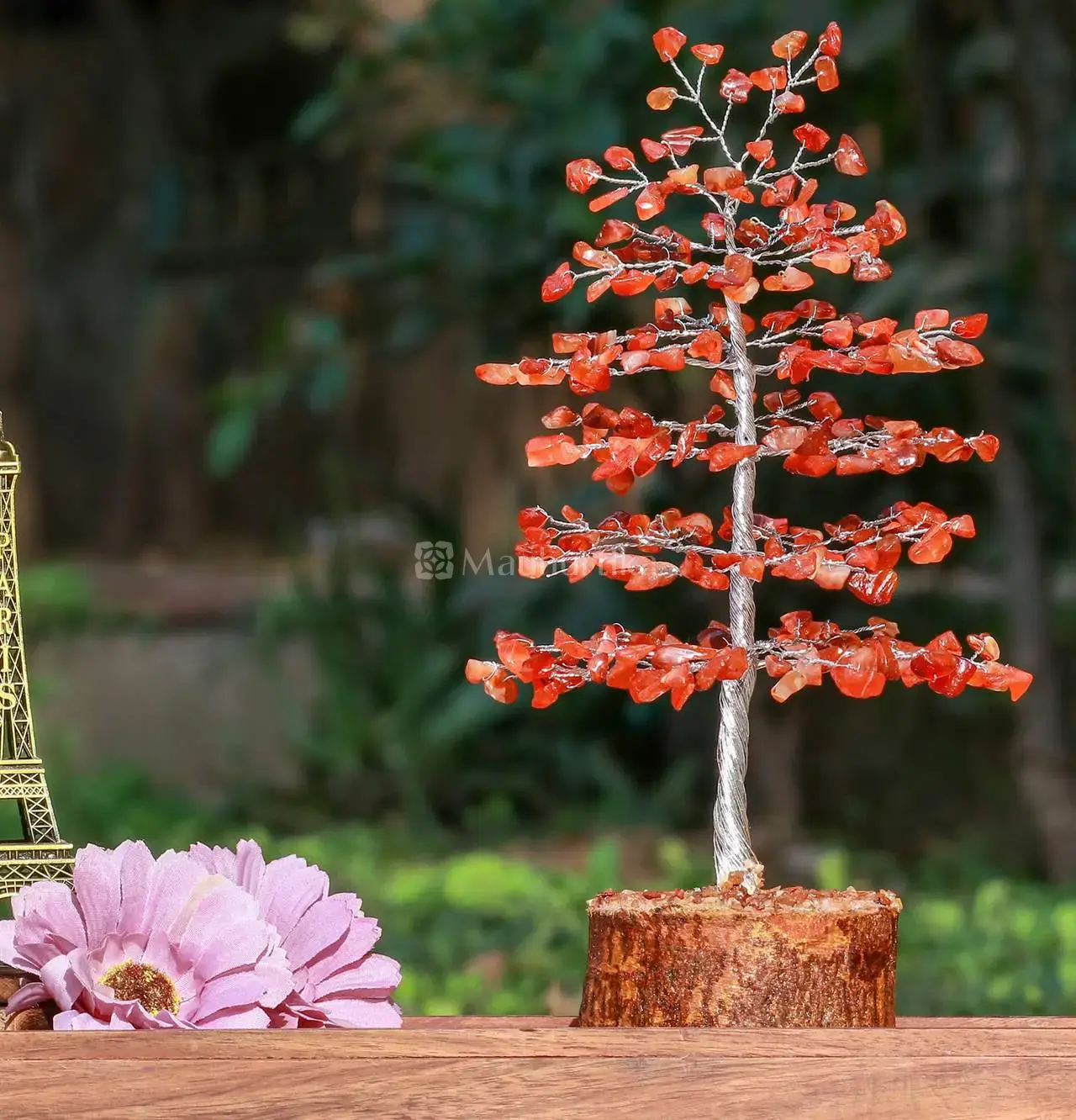 Carnelian Chakra Tree of Life - Positive Energy Tree