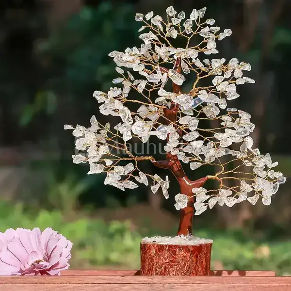 Clear Quartz Crystal Tree - Healing Tree
