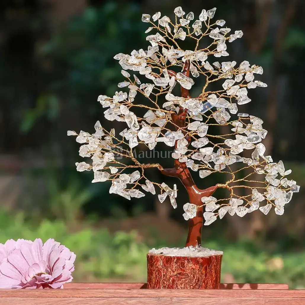 Clear Quartz Crystal Tree - Healing Tree