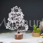Rose Quartz Crystal Tree of Life - Healing Chakra Tree