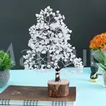 Rose Quartz Crystal Tree of Life - Healing Chakra Tree