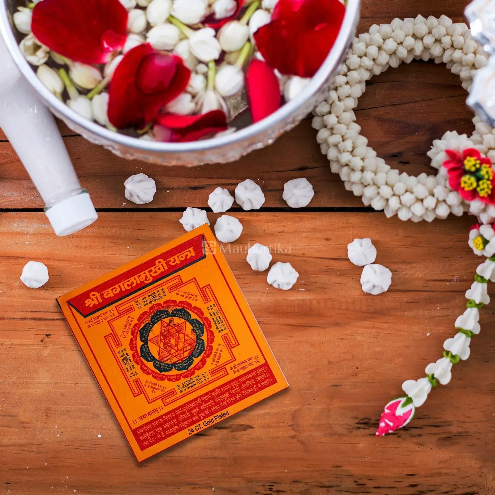 Bangla Mukhi Yantra - Spiritual Energy Enhancer