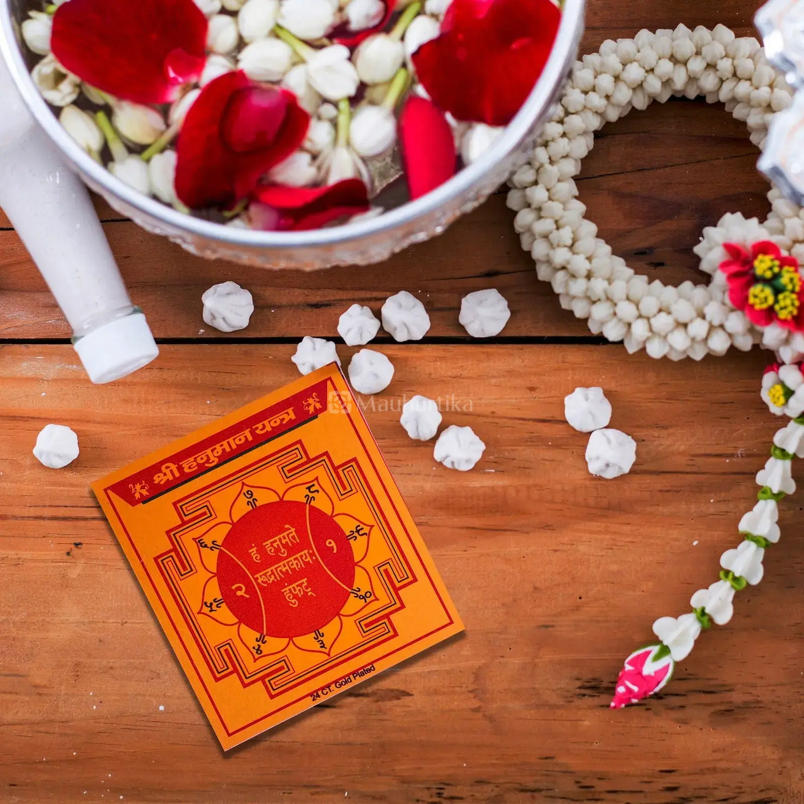Hanuman Yantra - Spiritual Protection