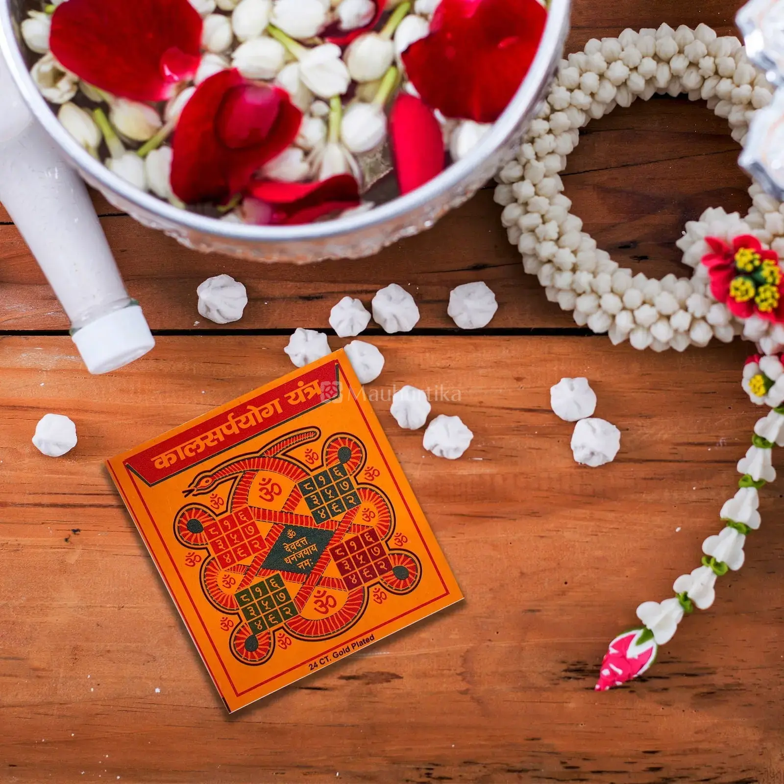 Kalsharapyog Yantra - Spiritual Balance