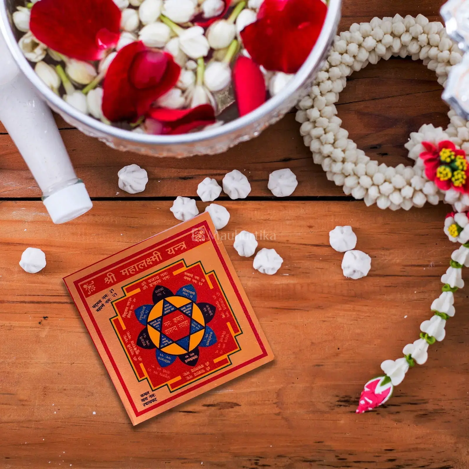 Mahalakshmi Yantra - Wealth Attraction