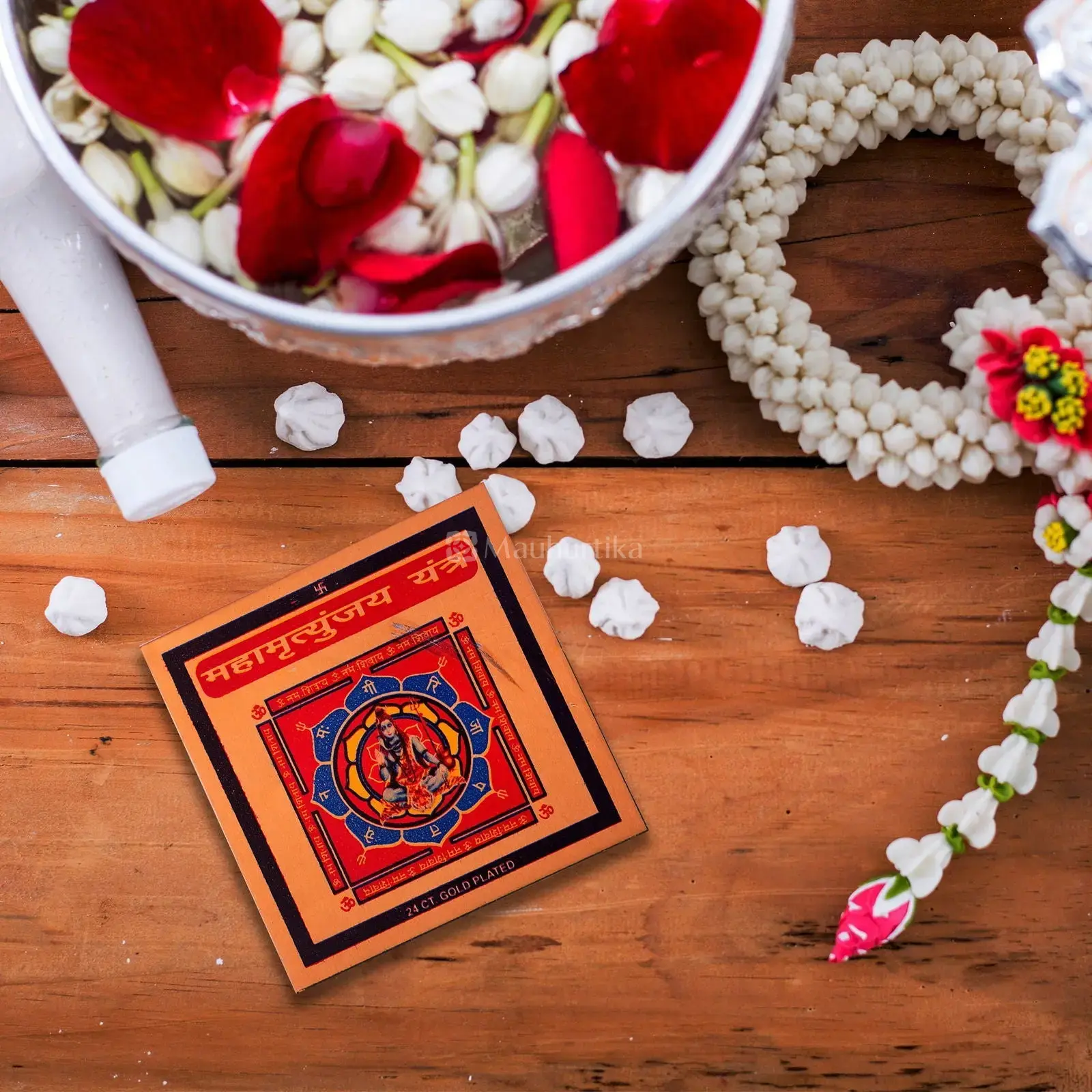 Mahamrityunjay Yantra - Healing and Protection