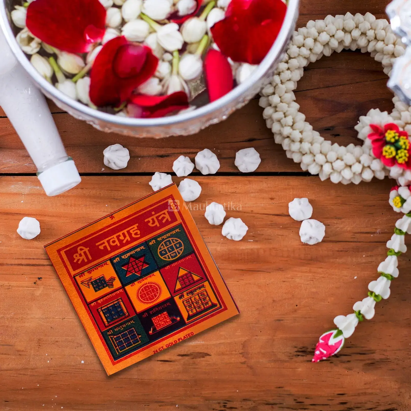 Navgrah Dosh Yantra - Spiritual Harmony