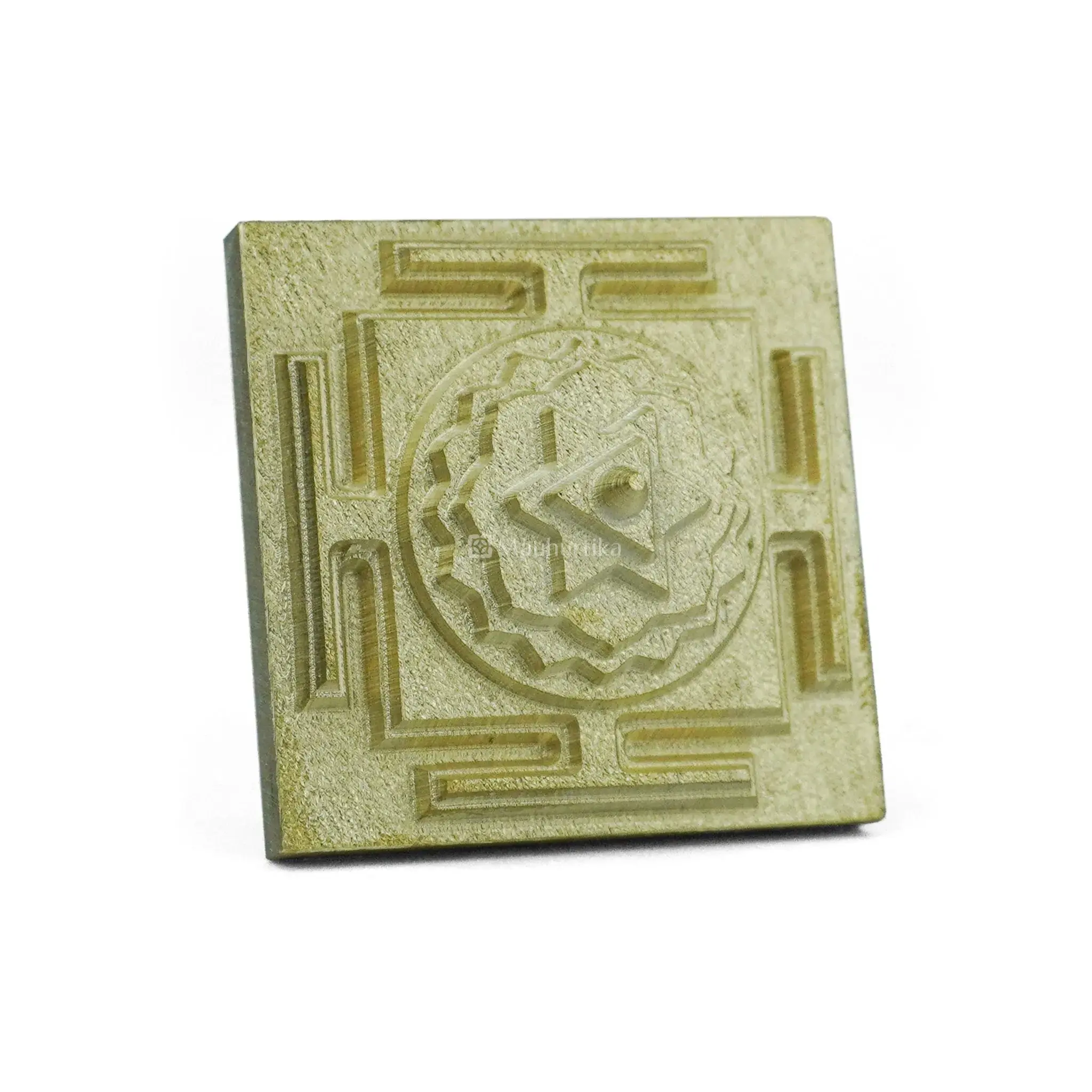 Panchdhatu Shree Baglamukhi Yantra - Spiritual Protection