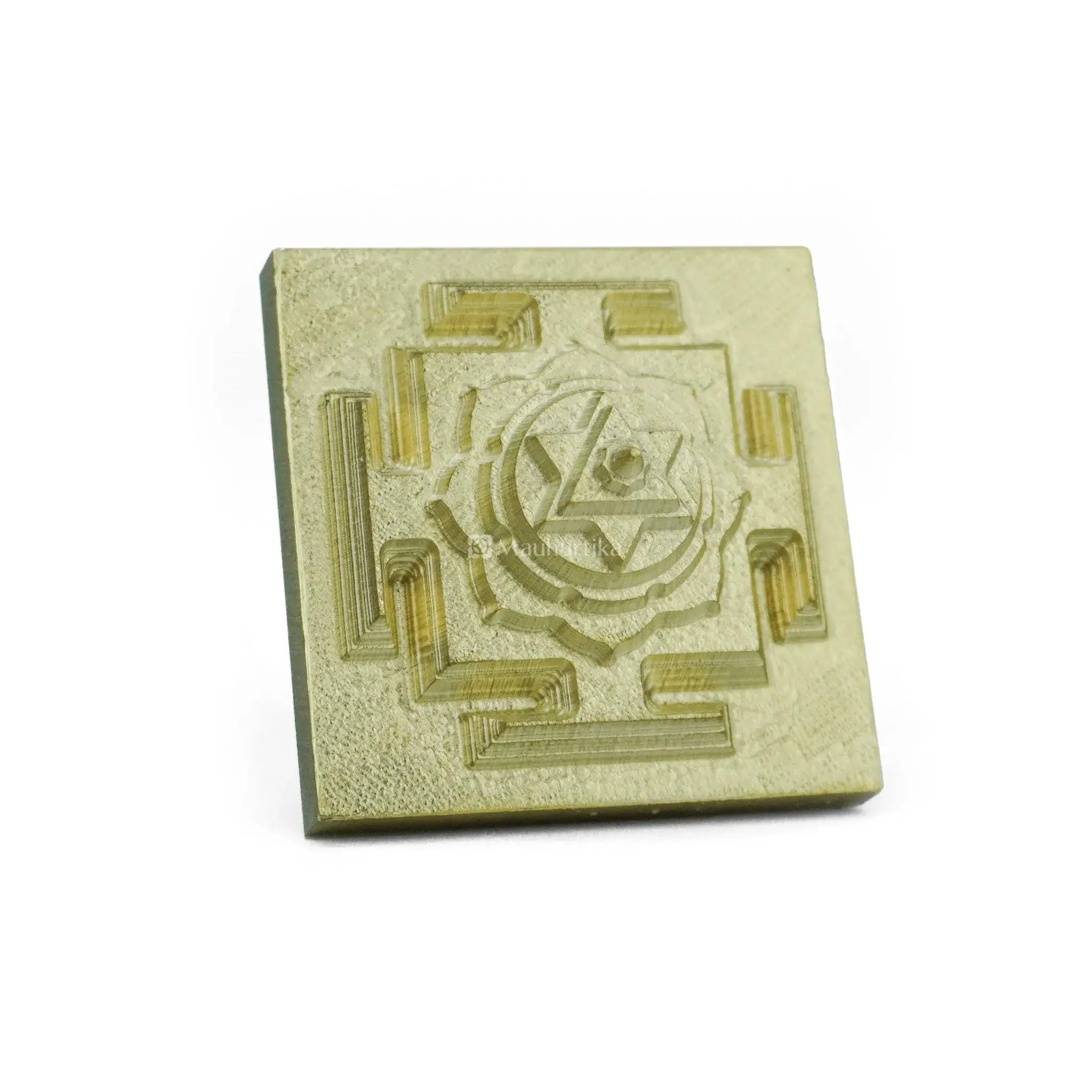 Panchdhatu Shree Batuk Bhairav Yantra - Protective Yantra