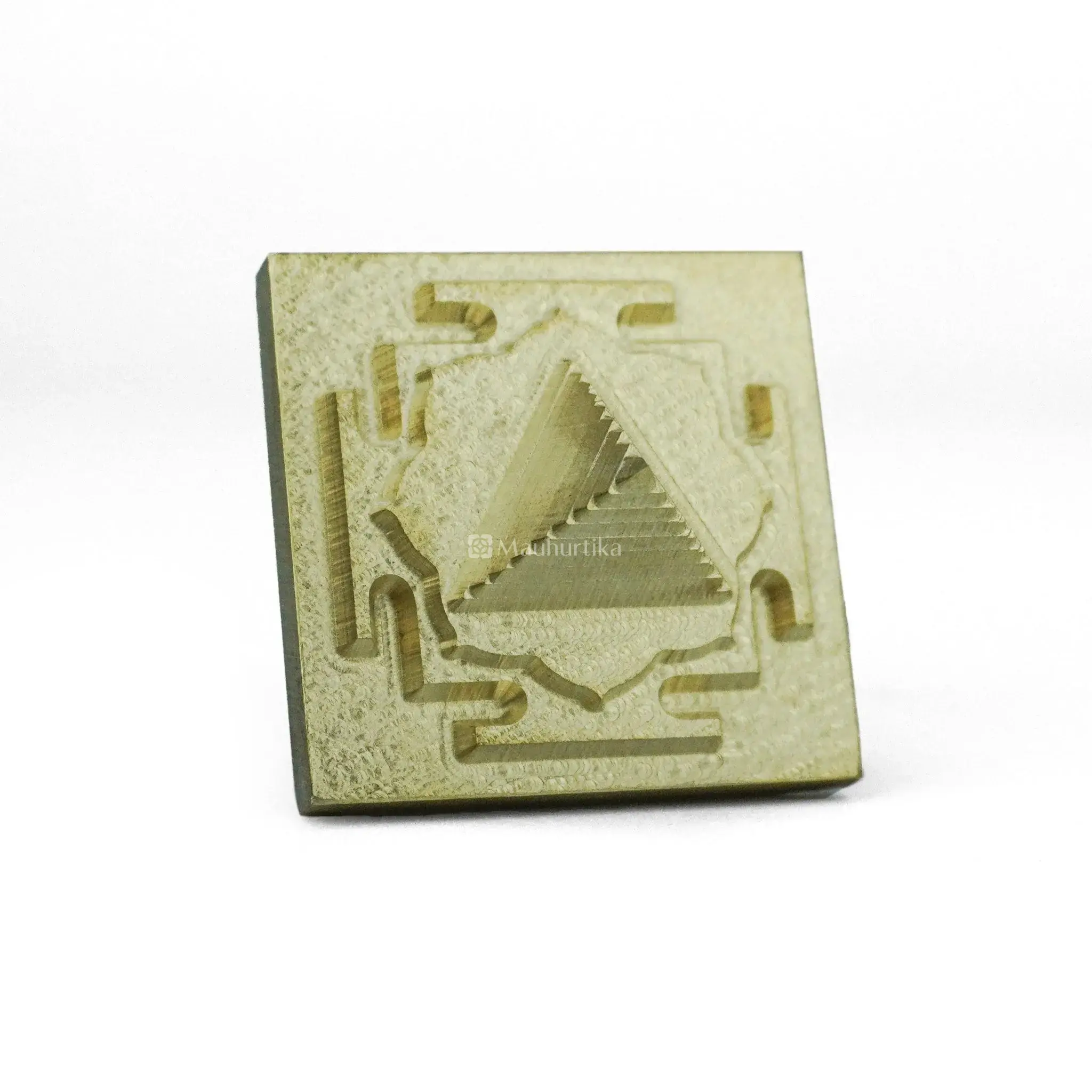 Panchdhatu Tripura Bhairav Yantra - Spiritual Protection