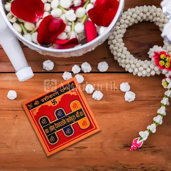 Vashikaran Yantra - Attraction and Influence